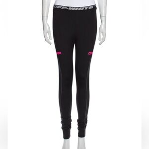 Women’s off-white leggings